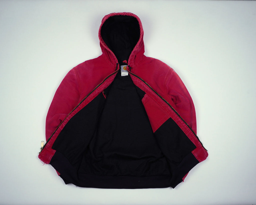 Carhartt Red Active Jacket M Canvas