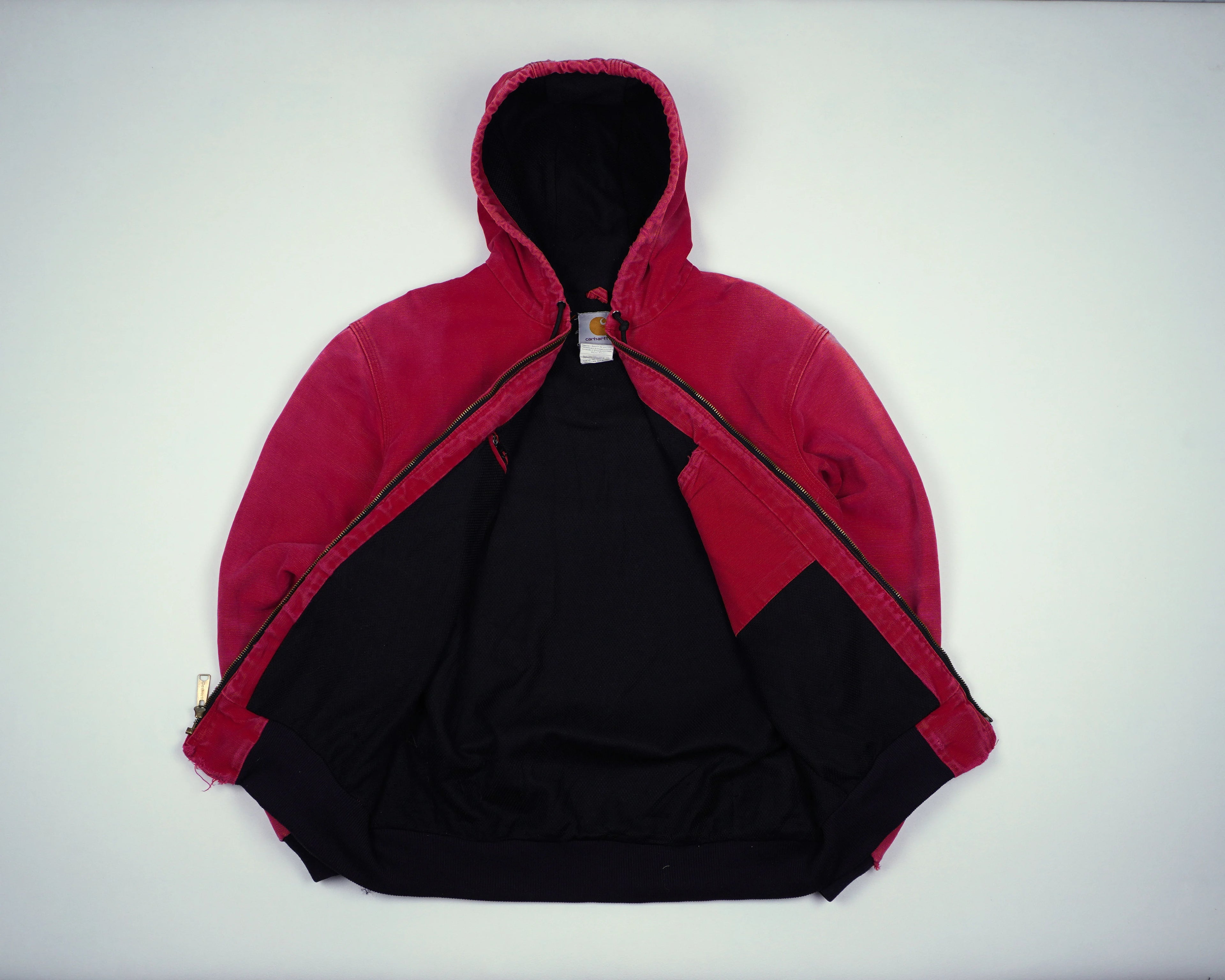 Carhartt Red Active Jacket M Canvas