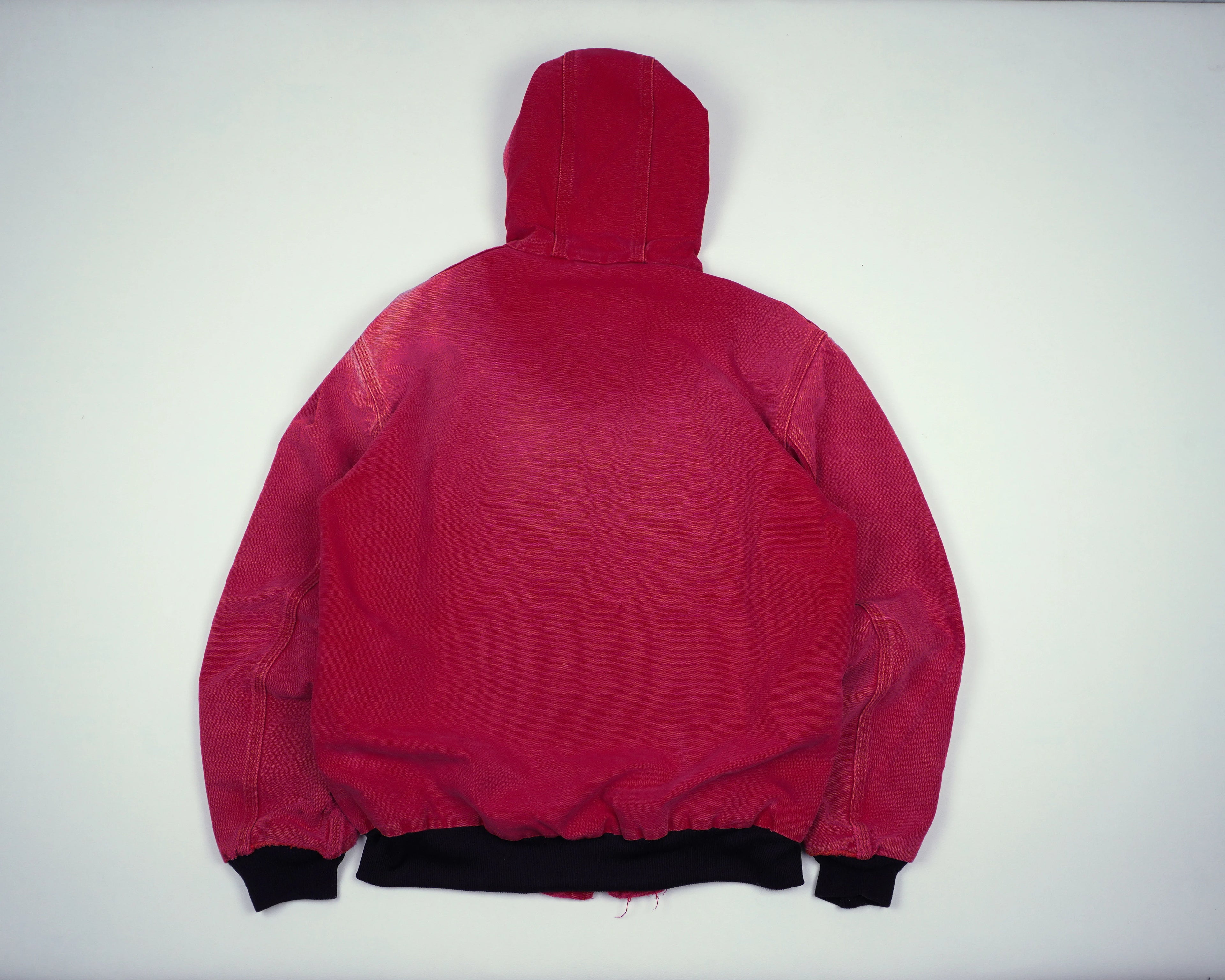 Carhartt Red Active Jacket M Canvas