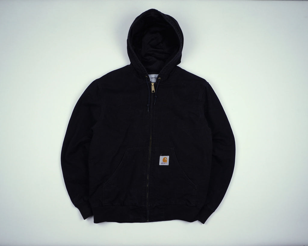 Carhartt Black Active Jacket S Cotton