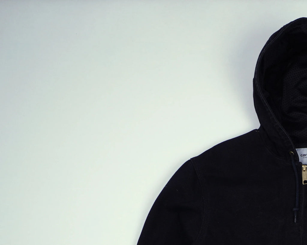 Carhartt Black Active Jacket S Cotton