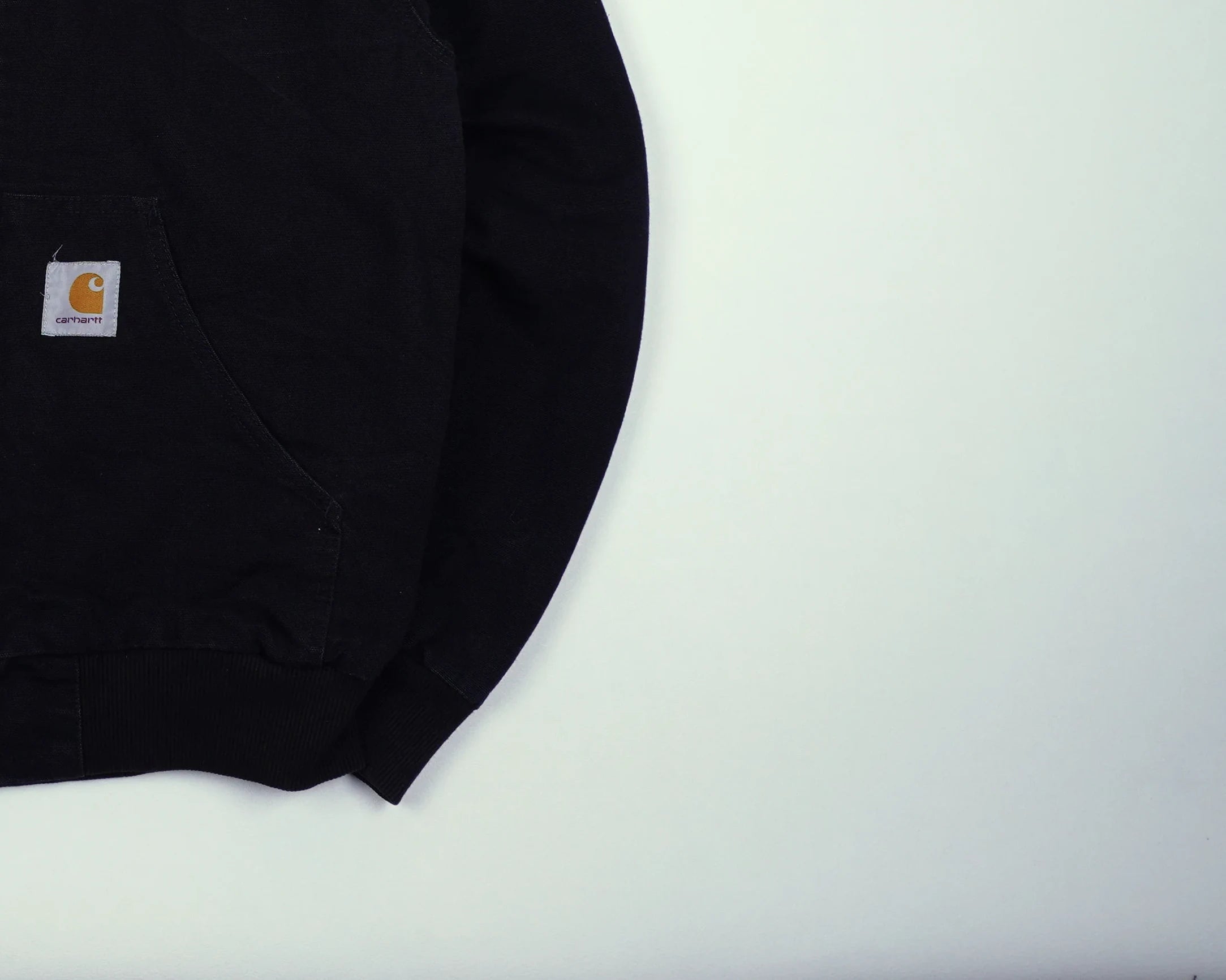 Carhartt Black Active Jacket S Cotton