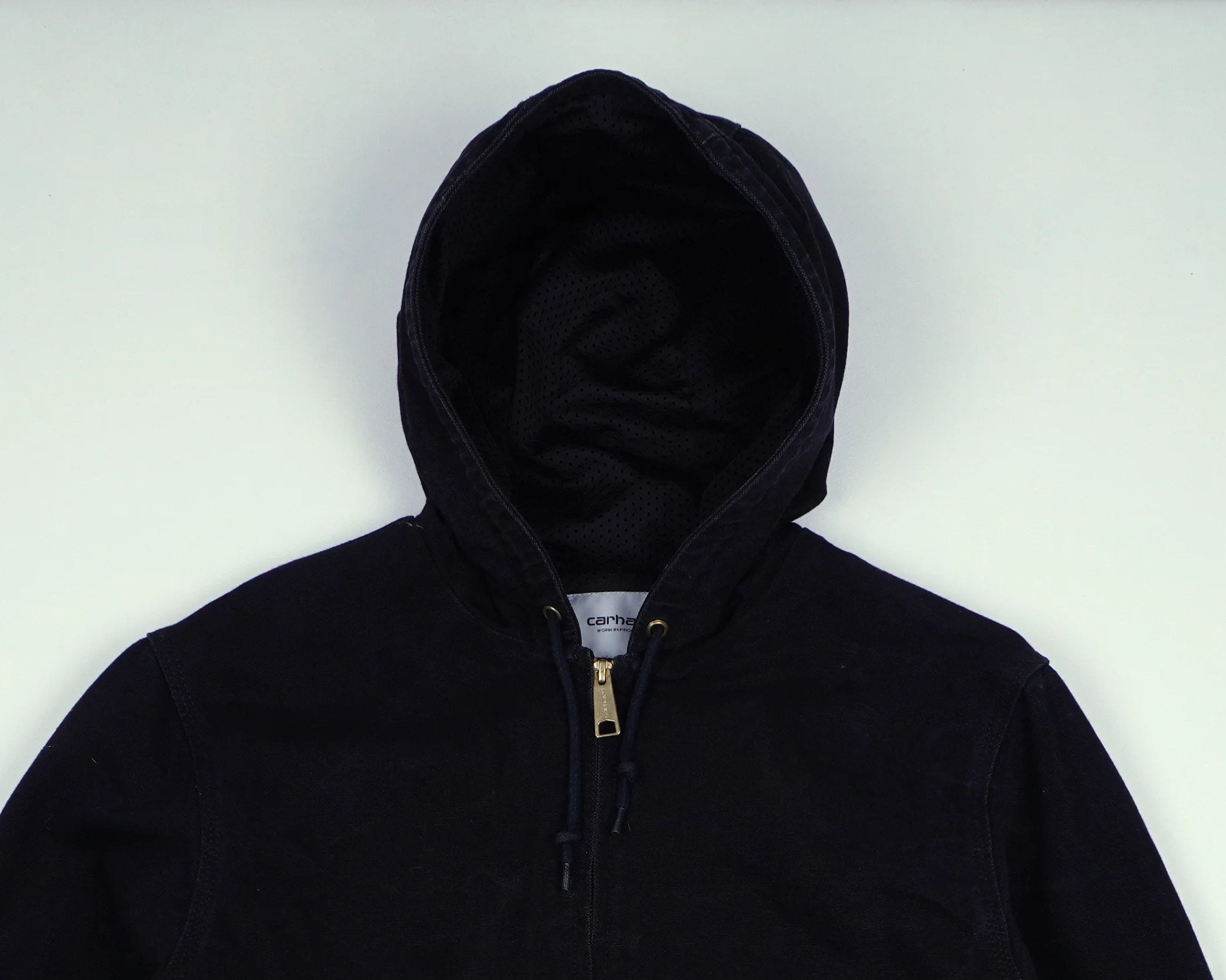 Carhartt Black Active Jacket S Cotton