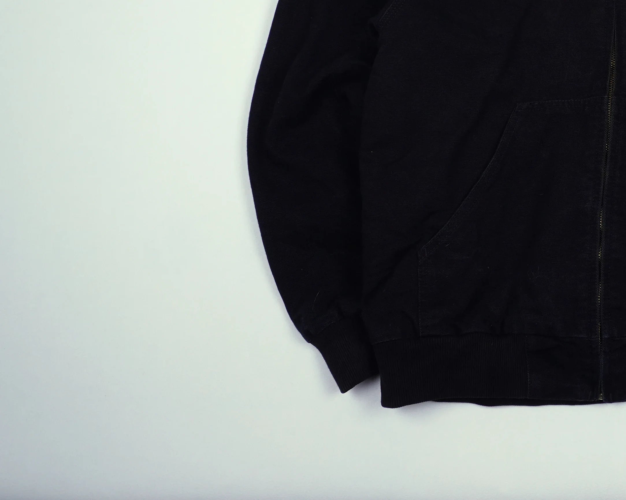 Carhartt Black Active Jacket S Cotton