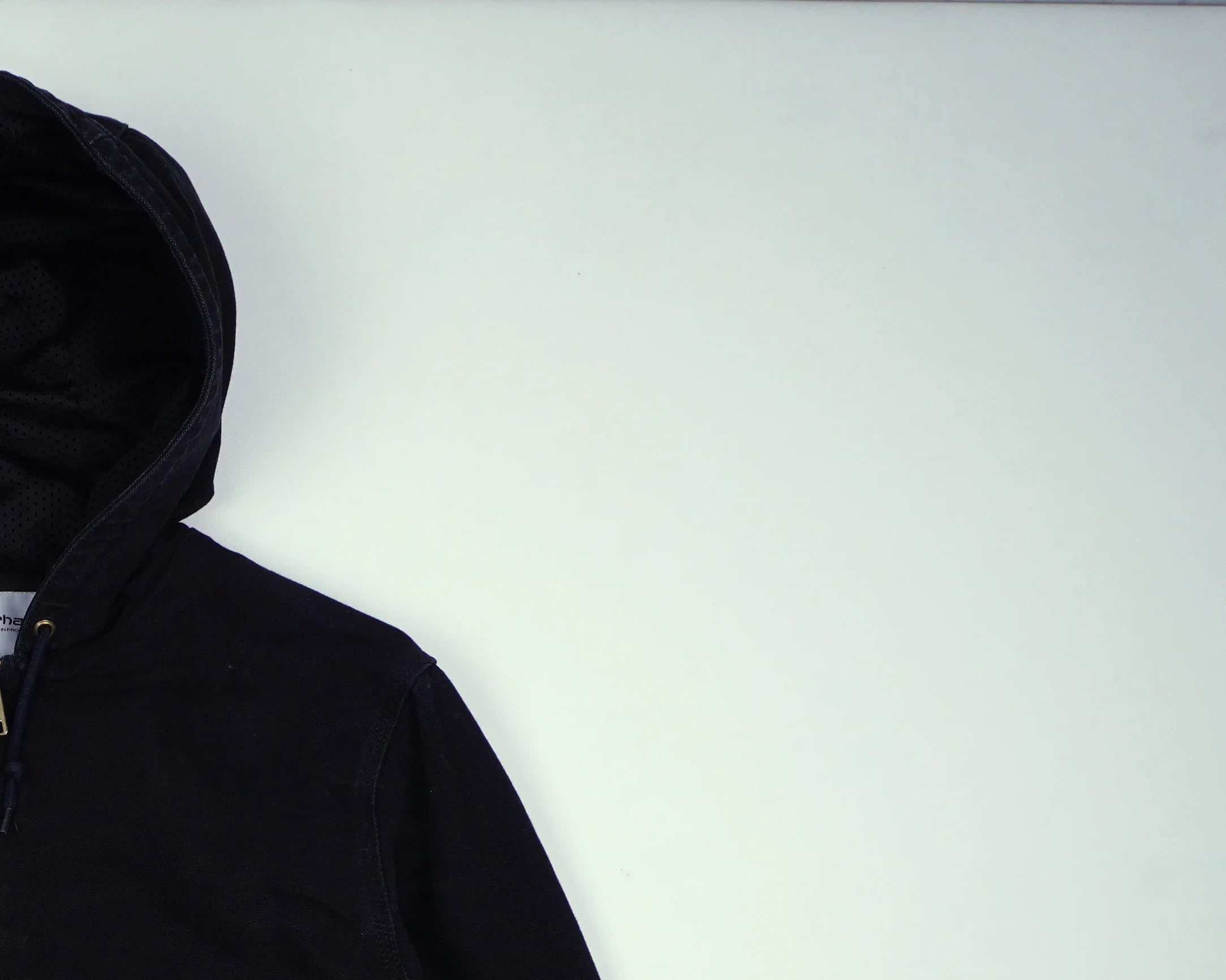 Carhartt Black Active Jacket S Cotton