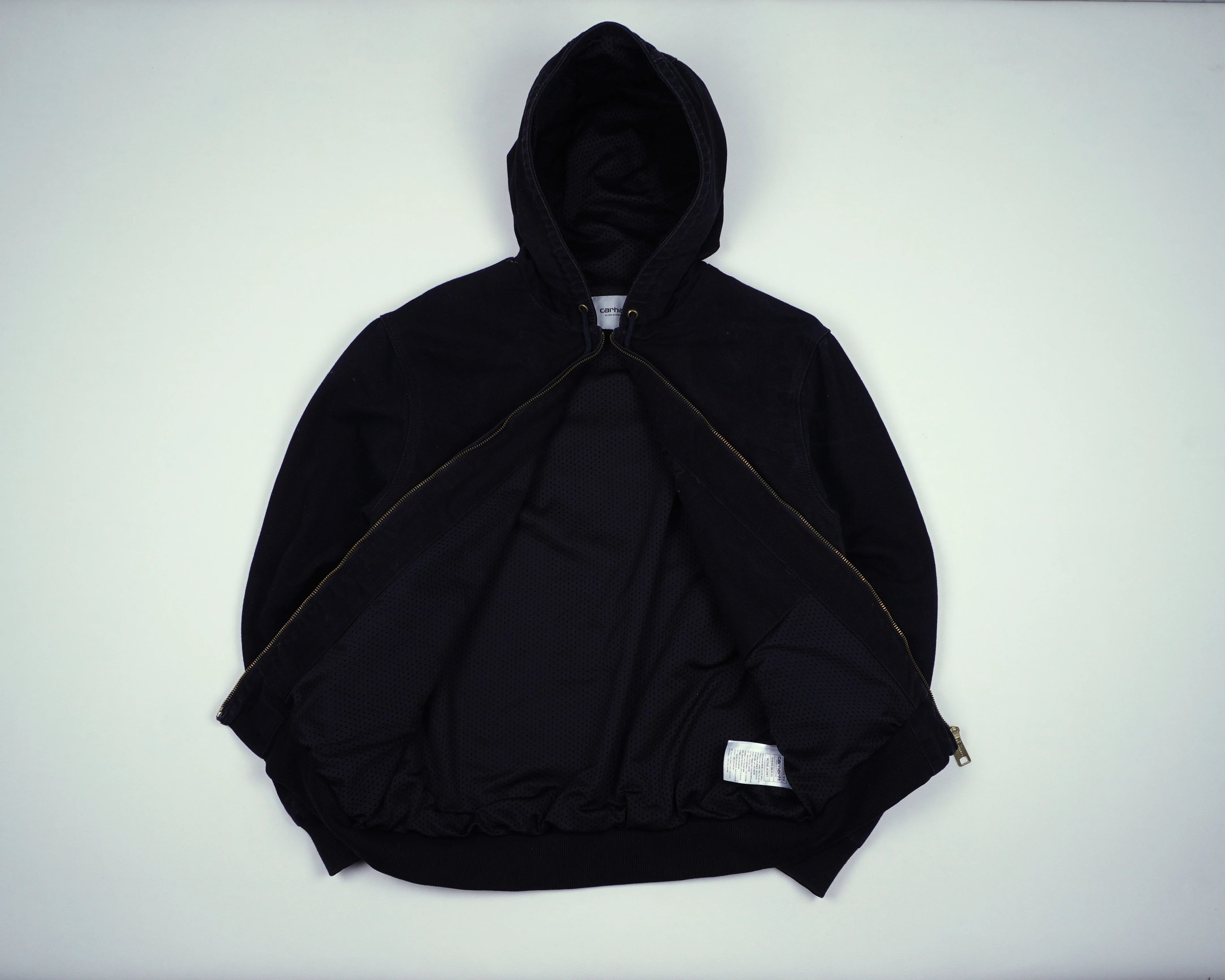 Carhartt Black Active Jacket S Cotton