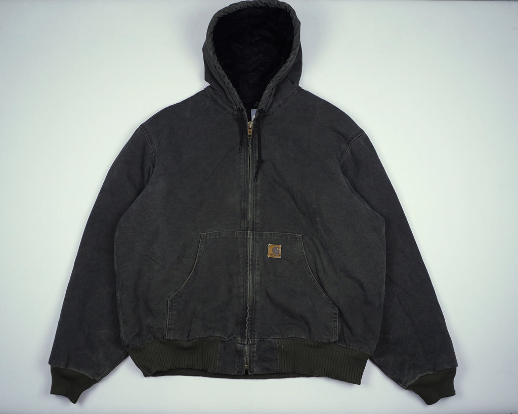 Carhartt Black Active Jacket L Cotton