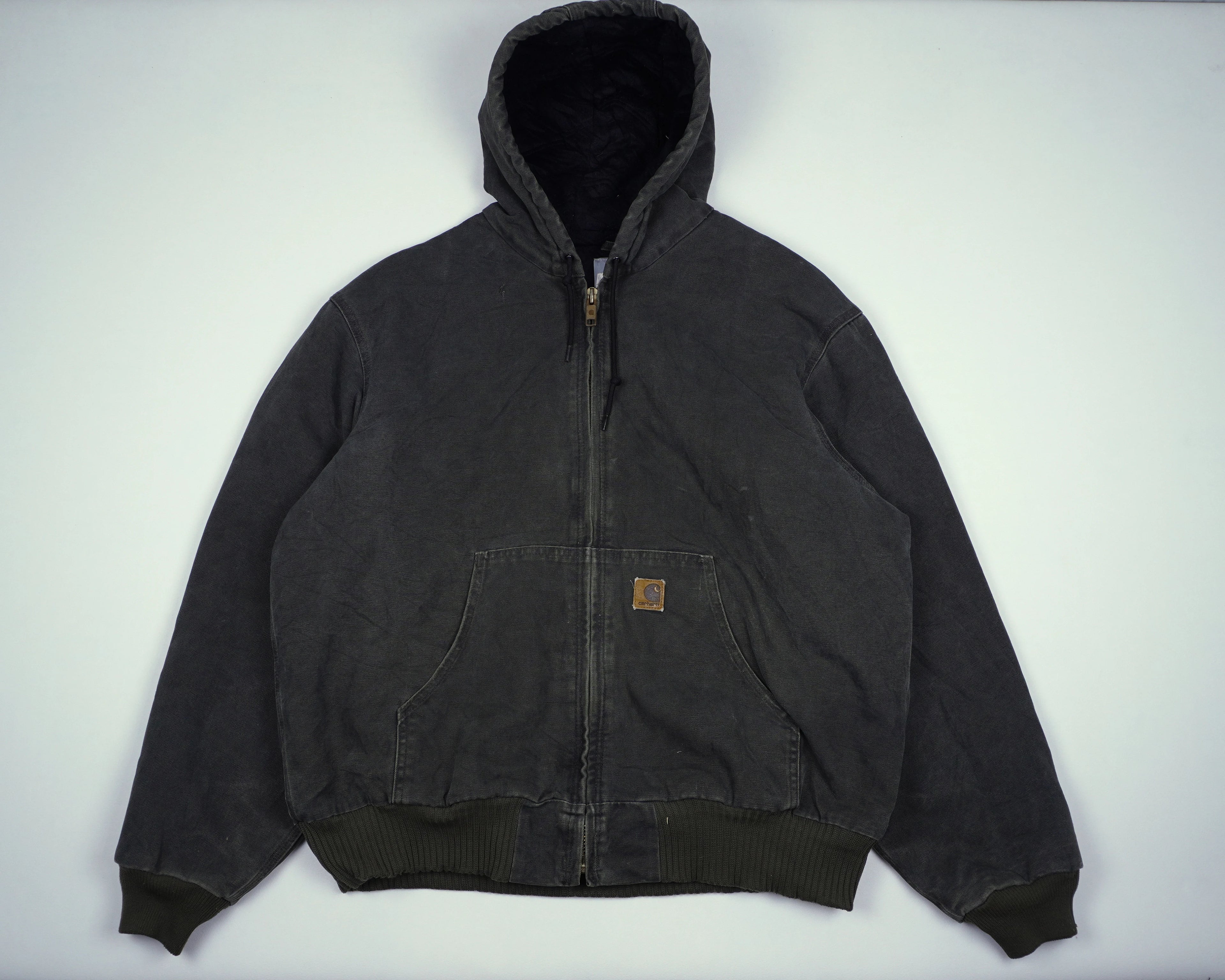 Carhartt Black Active Jacket L Cotton