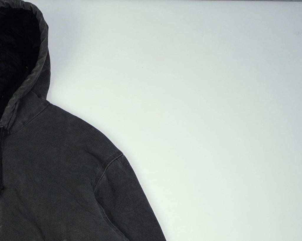 Carhartt Black Active Jacket L Cotton