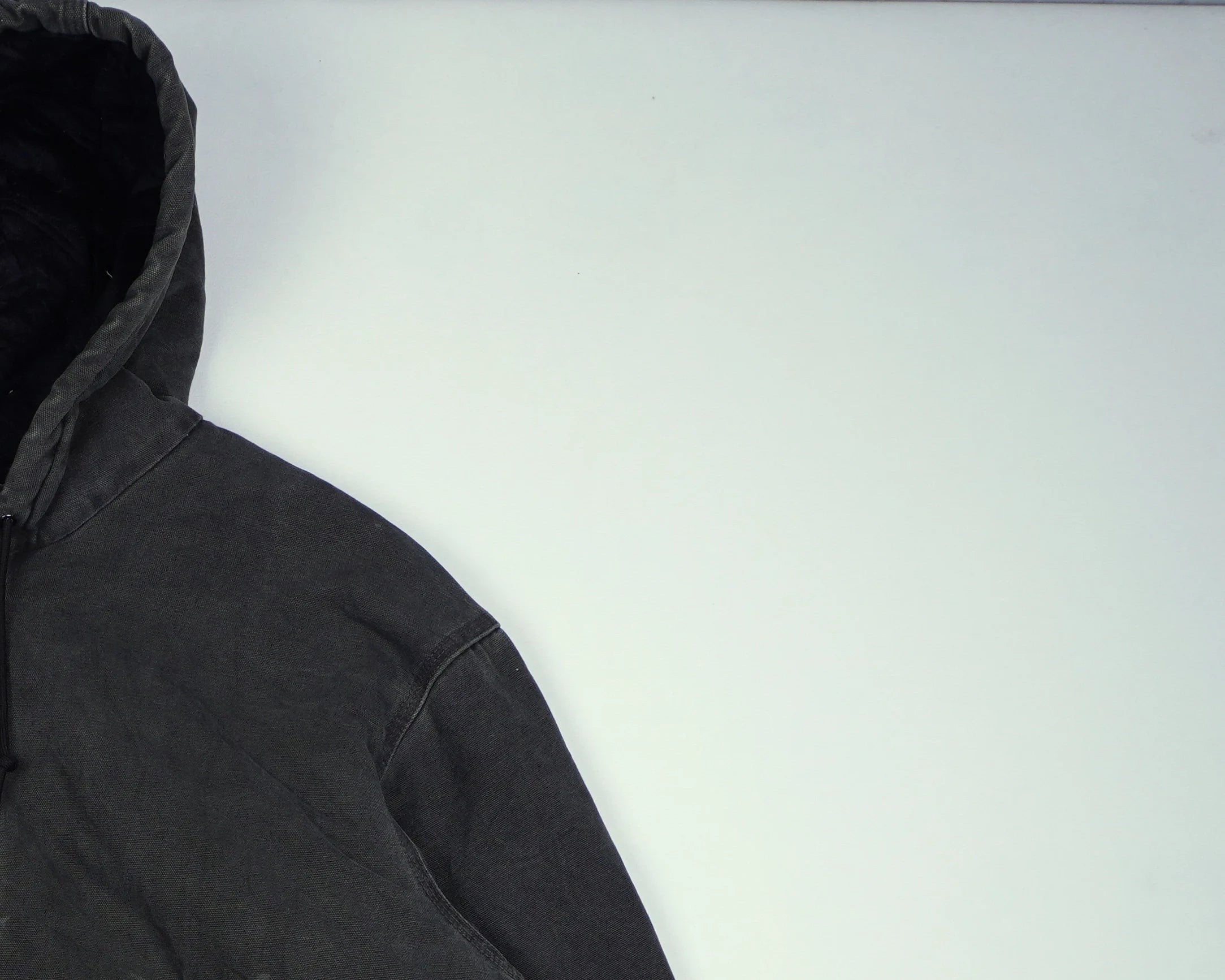 Carhartt Black Active Jacket L Cotton