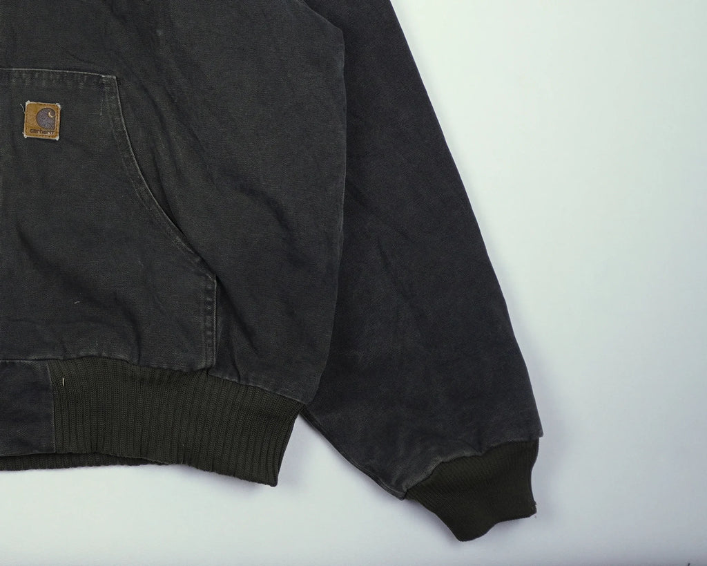 Carhartt Black Active Jacket L Cotton