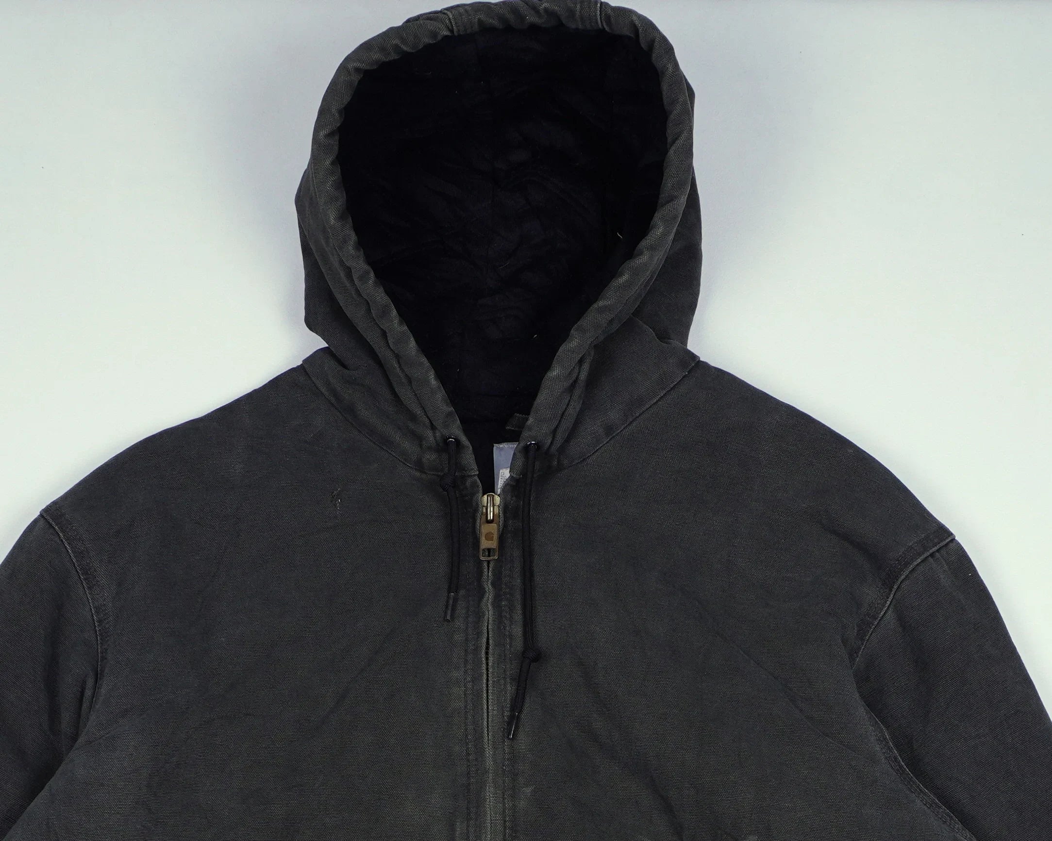Carhartt Black Active Jacket L Cotton