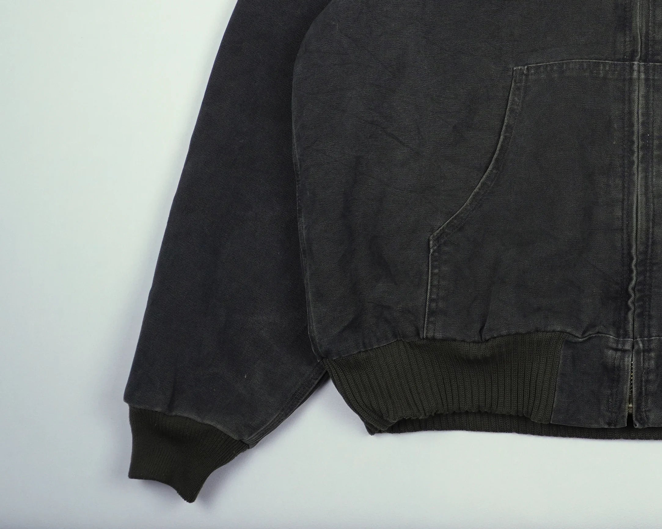 Carhartt Black Active Jacket L Cotton