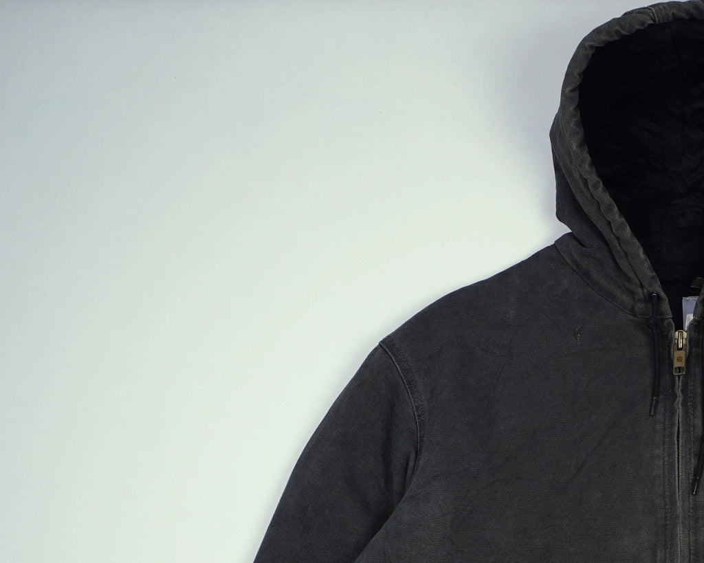 Carhartt Black Active Jacket L Cotton