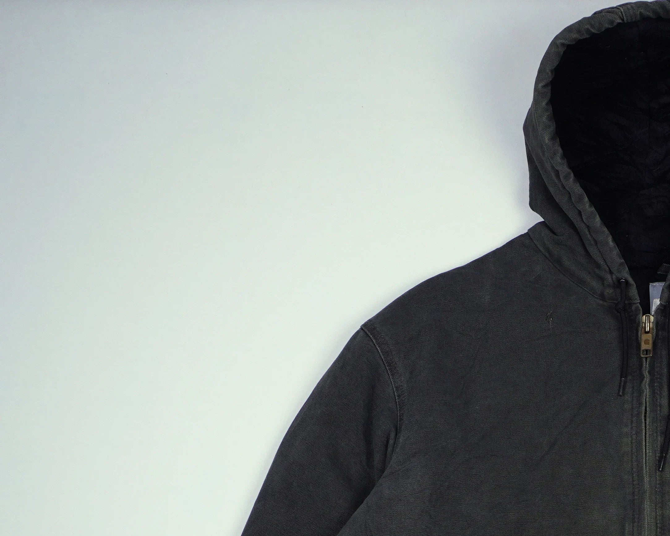 Carhartt Black Active Jacket L Cotton