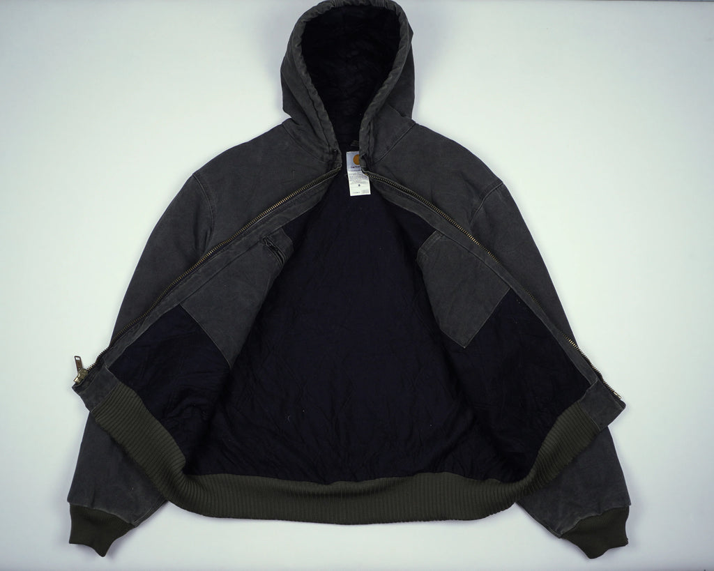 Carhartt Black Active Jacket L Cotton