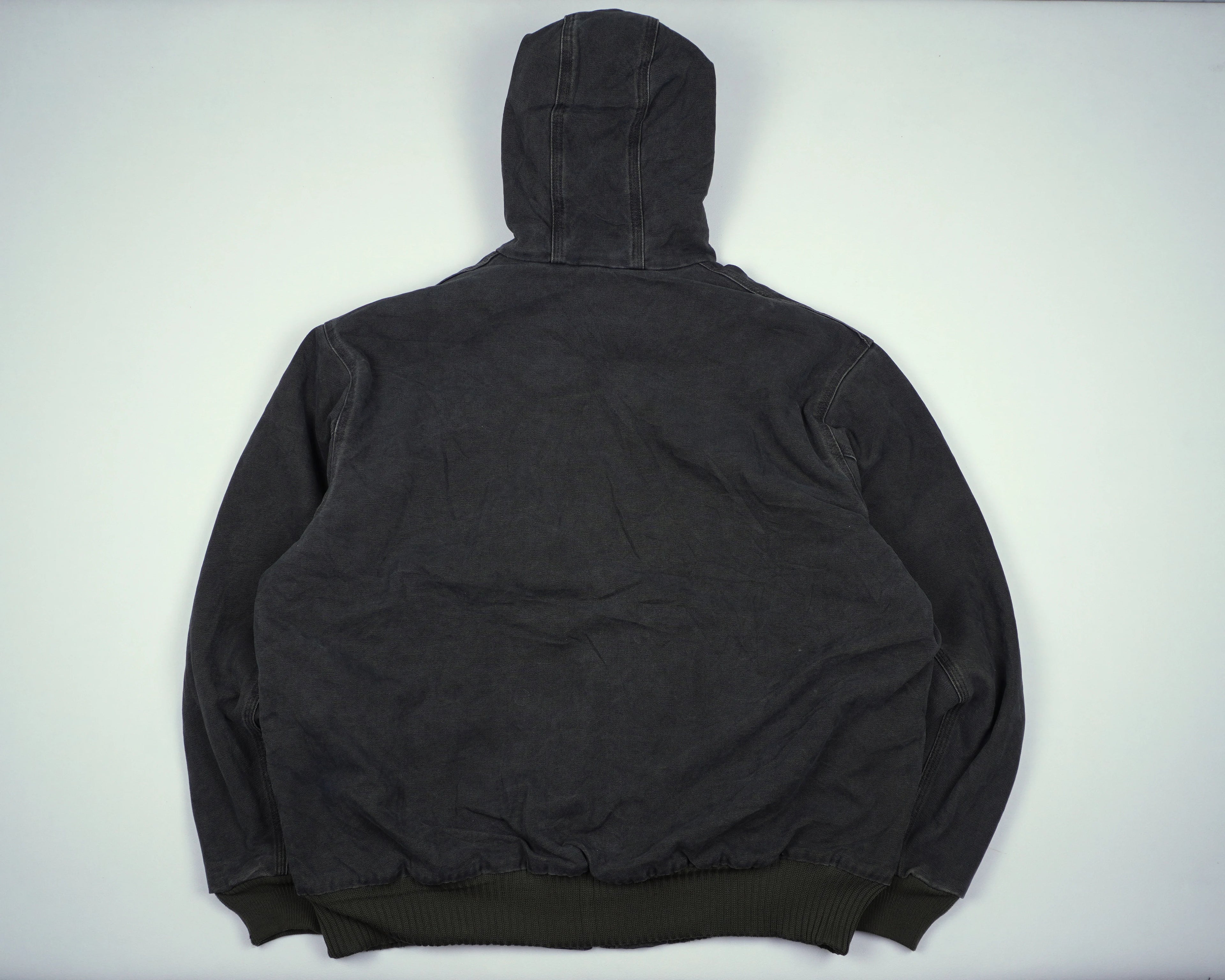 Carhartt Black Active Jacket L Cotton