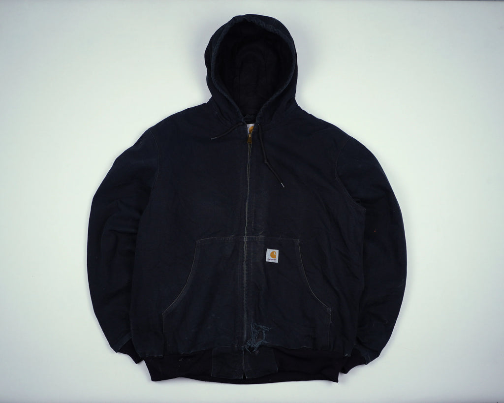 Carhartt Black Active Jacket L Cotton