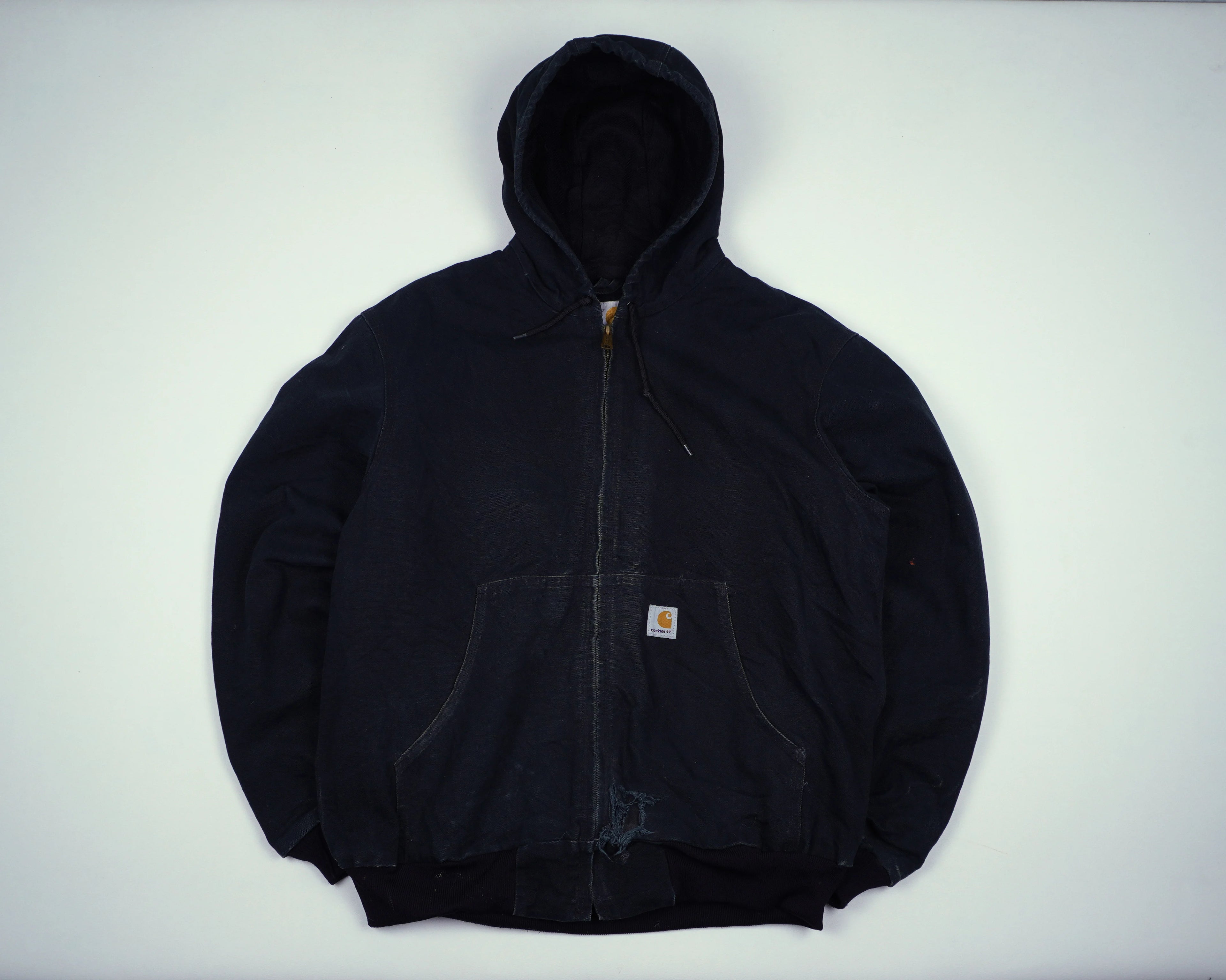 Carhartt Black Active Jacket L Cotton