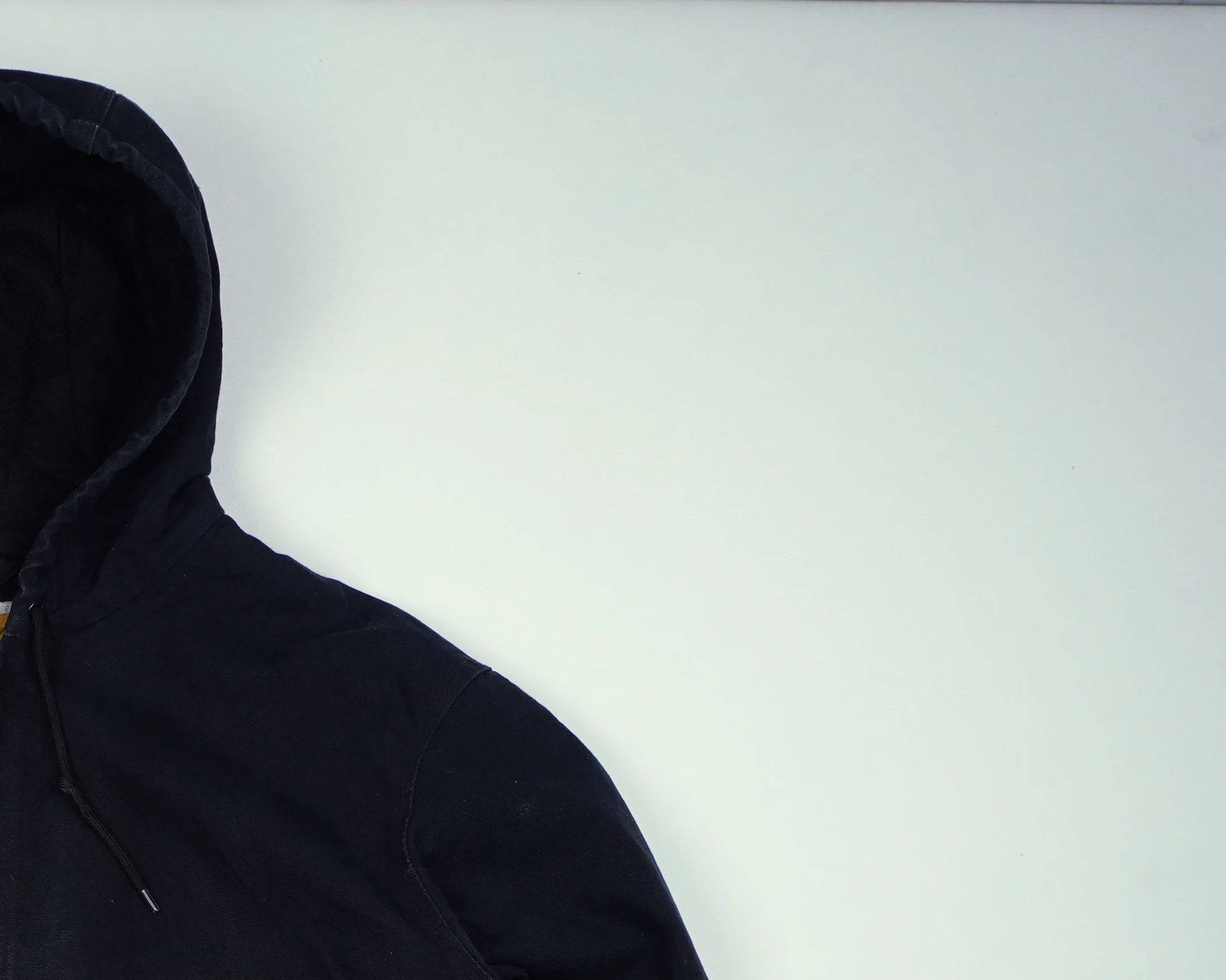 Carhartt Black Active Jacket L Cotton