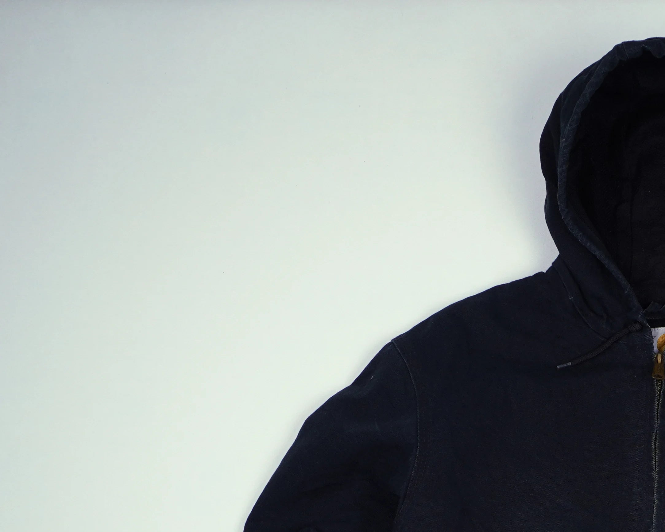 Carhartt Black Active Jacket L Cotton