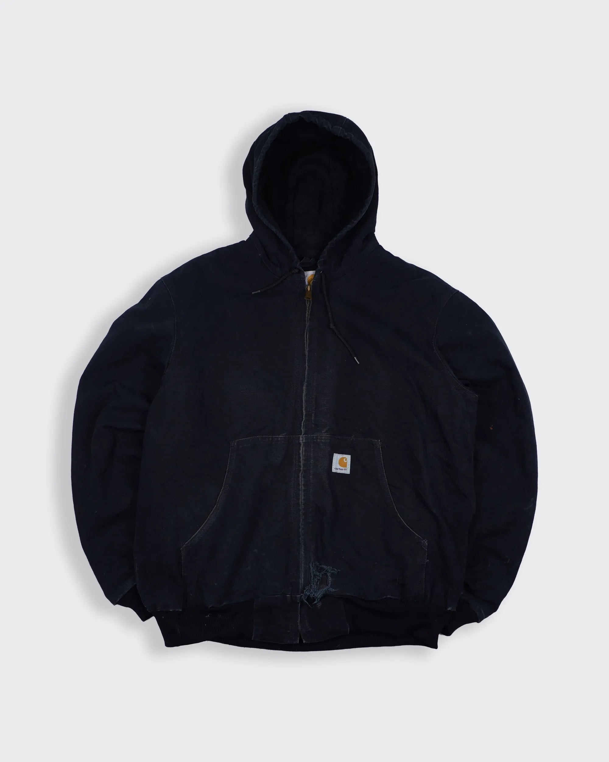 Carhartt Black Active Jacket L Cotton