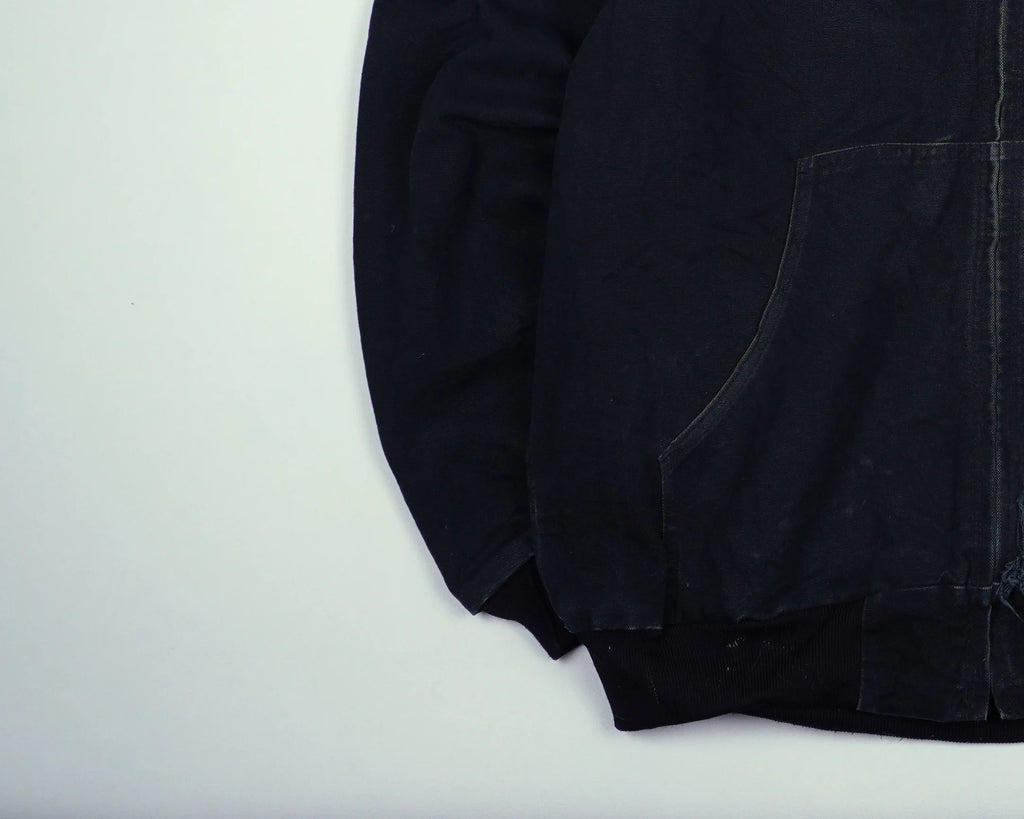 Carhartt Black Active Jacket L Cotton