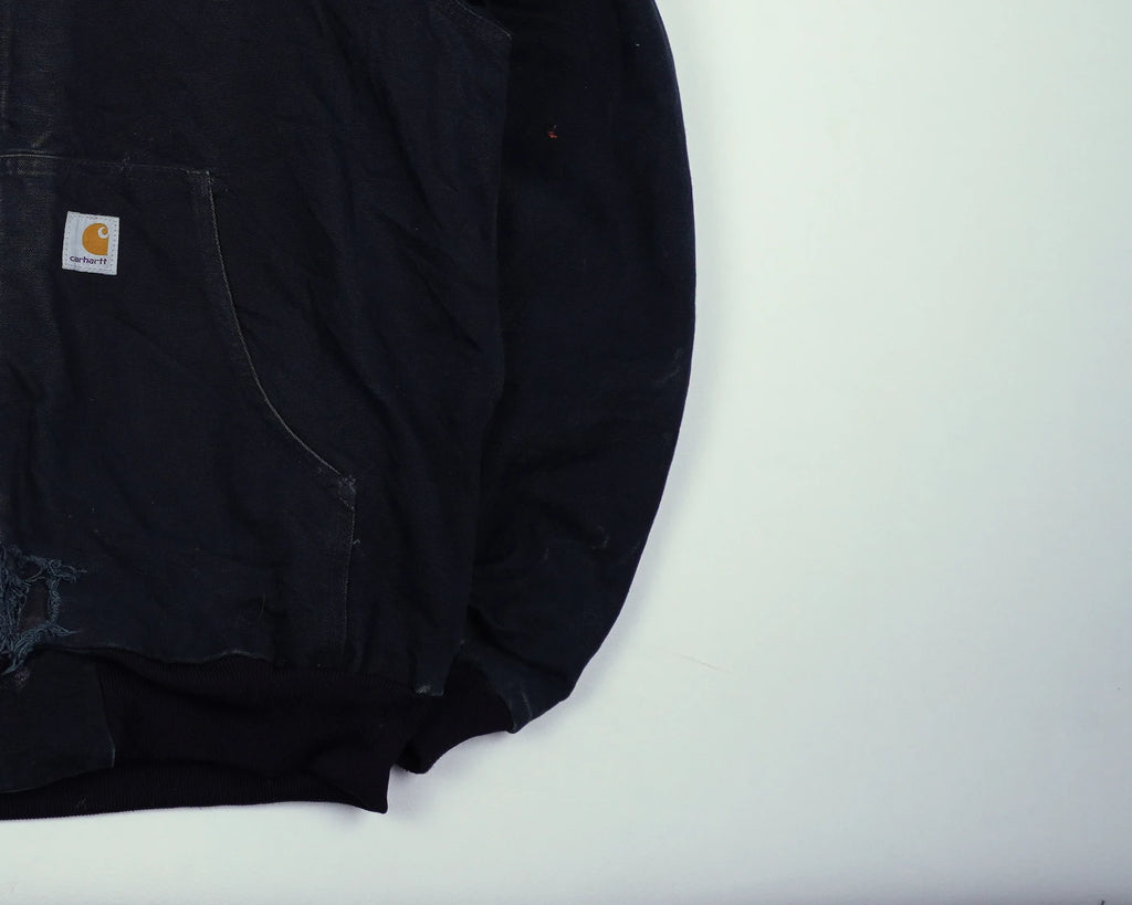Carhartt Black Active Jacket L Cotton