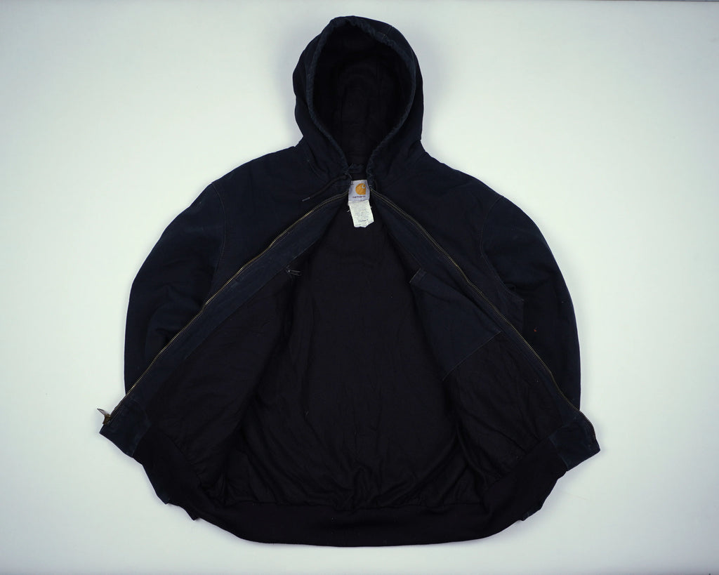Carhartt Black Active Jacket L Cotton