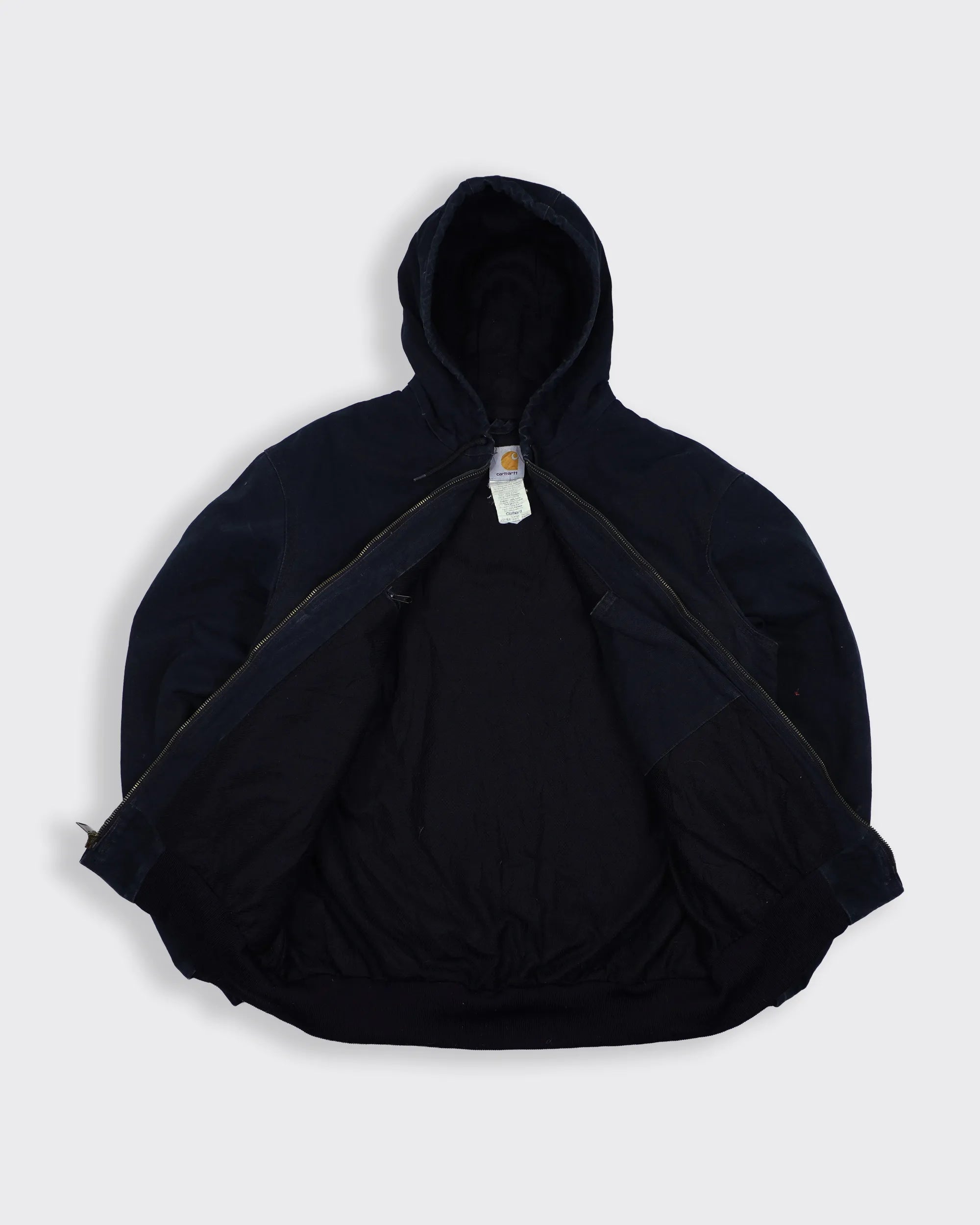 Carhartt Black Active Jacket L Cotton