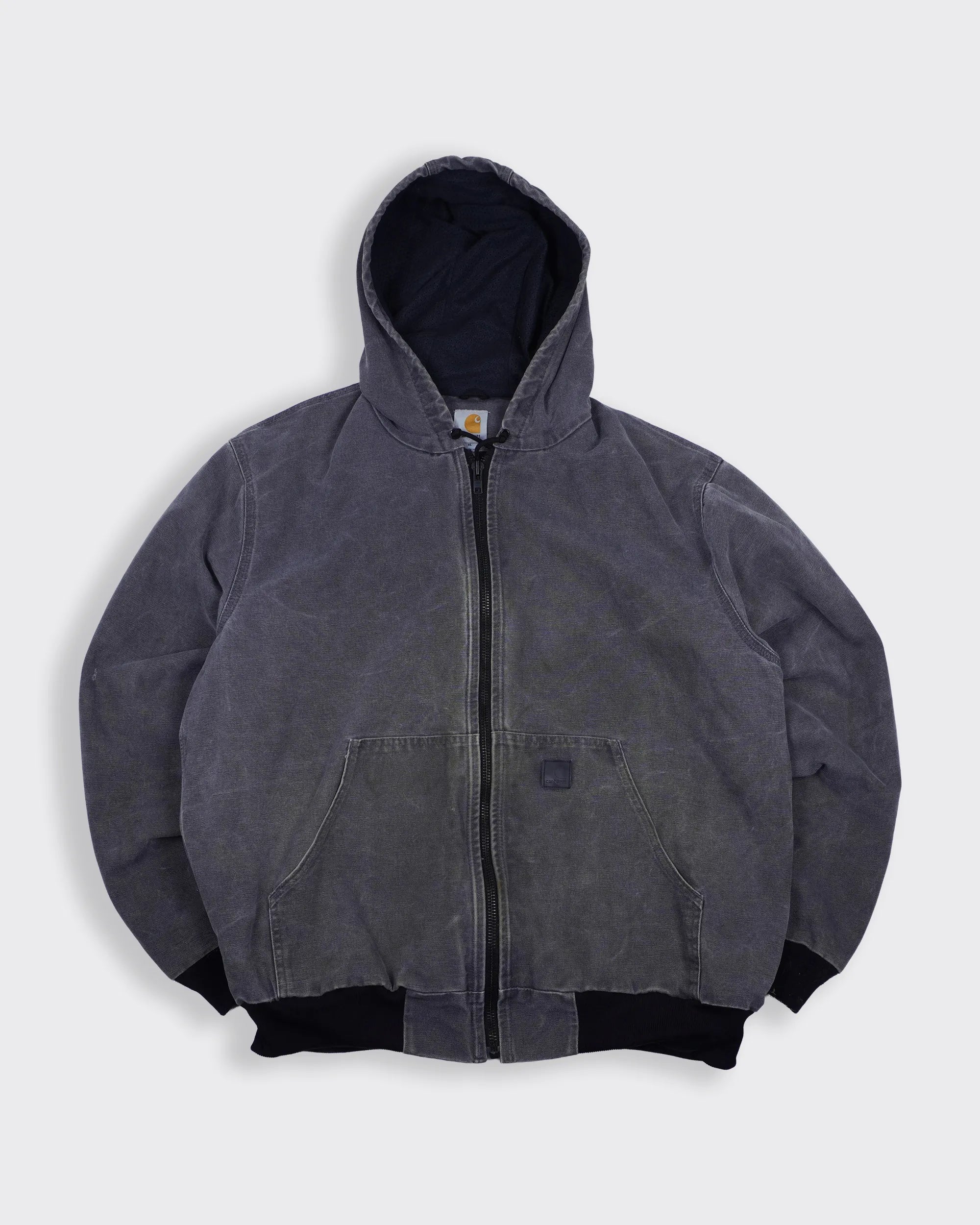 Carhartt Grey Active Jacket L Cotton
