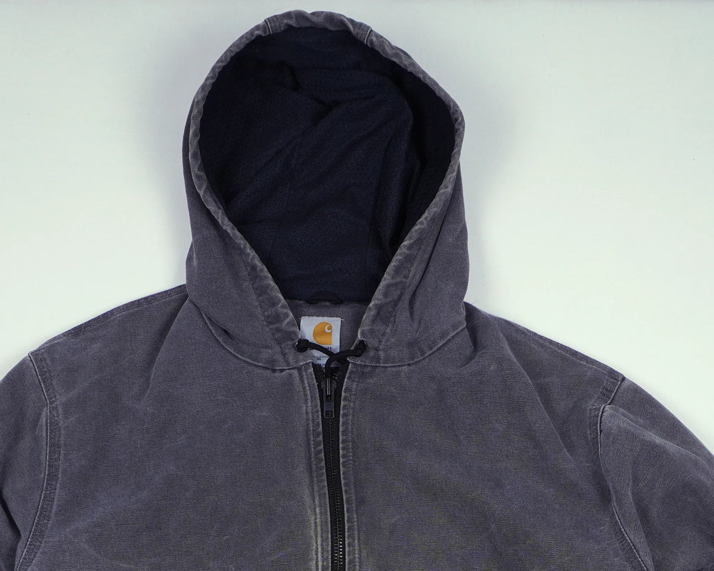Carhartt Grey Active Jacket L Cotton