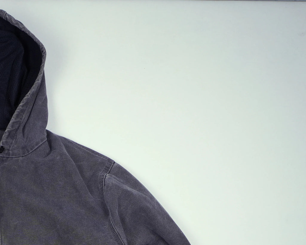 Carhartt Grey Active Jacket L Cotton