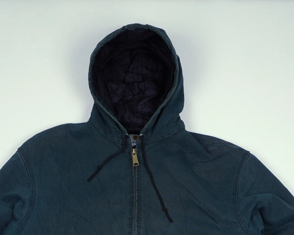 Carhartt Blue Active Jacket L Cotton