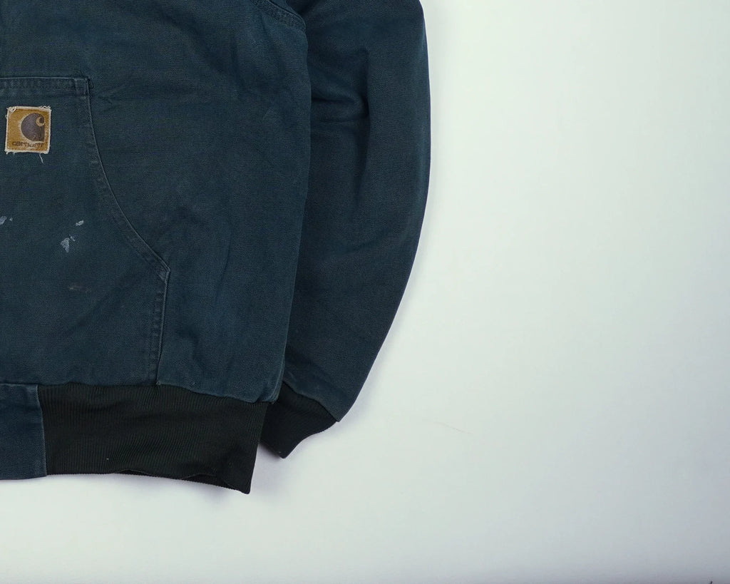 Carhartt Blue Active Jacket L Cotton