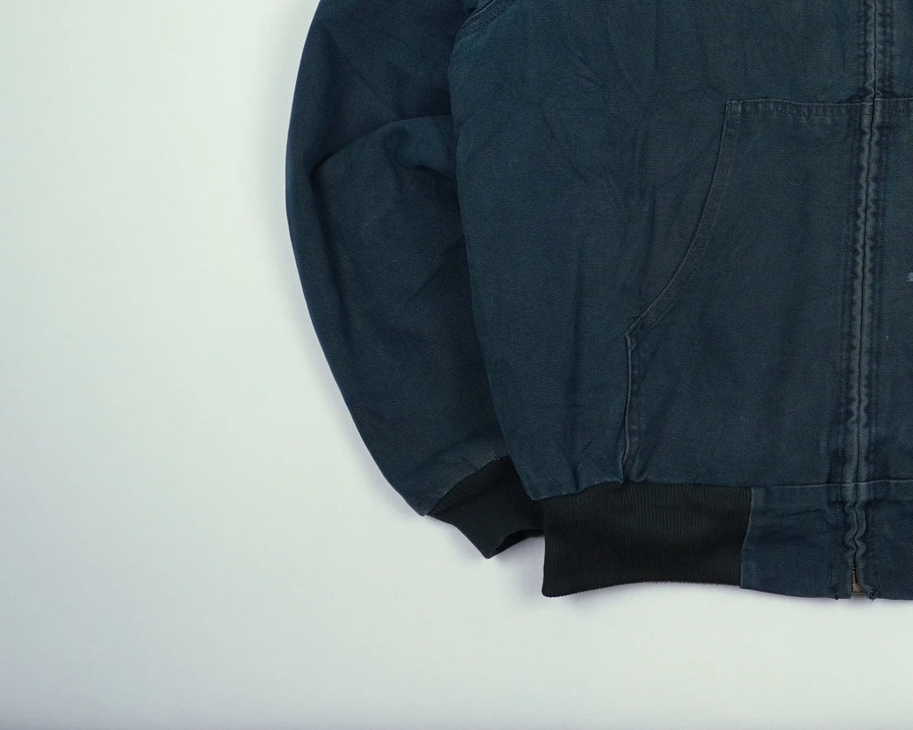 Carhartt Blue Active Jacket L Cotton