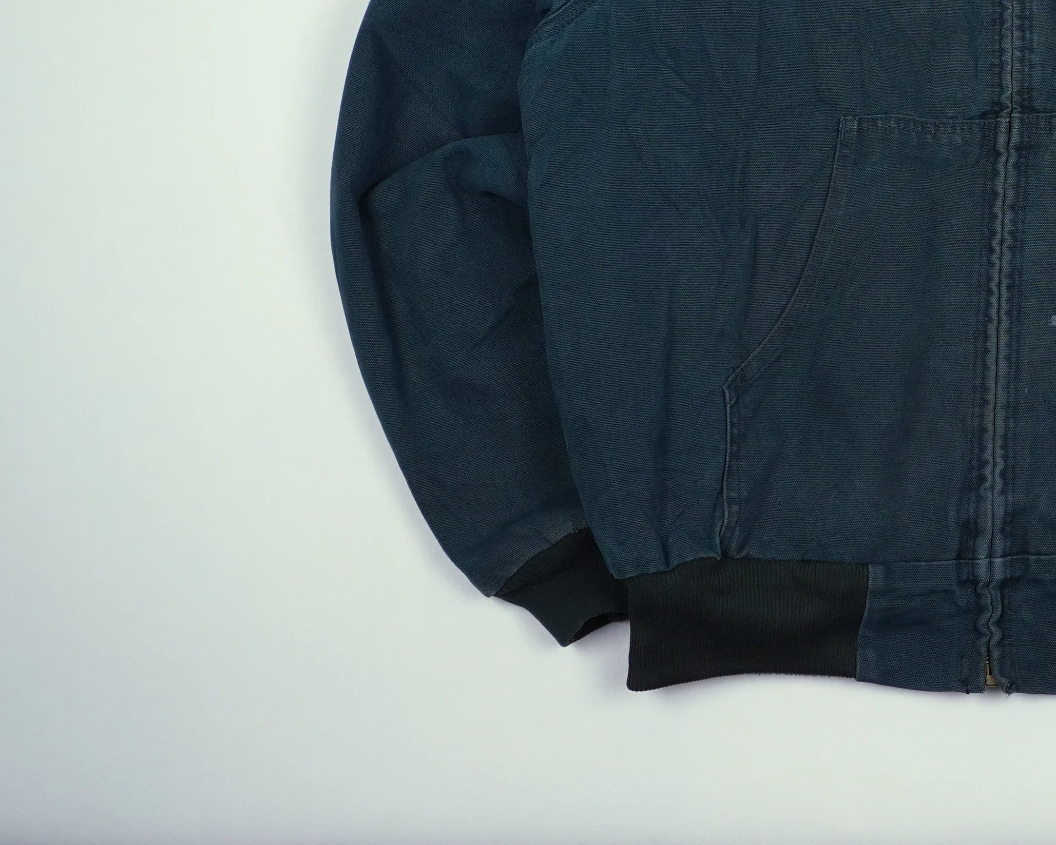 Carhartt Blue Active Jacket L Cotton