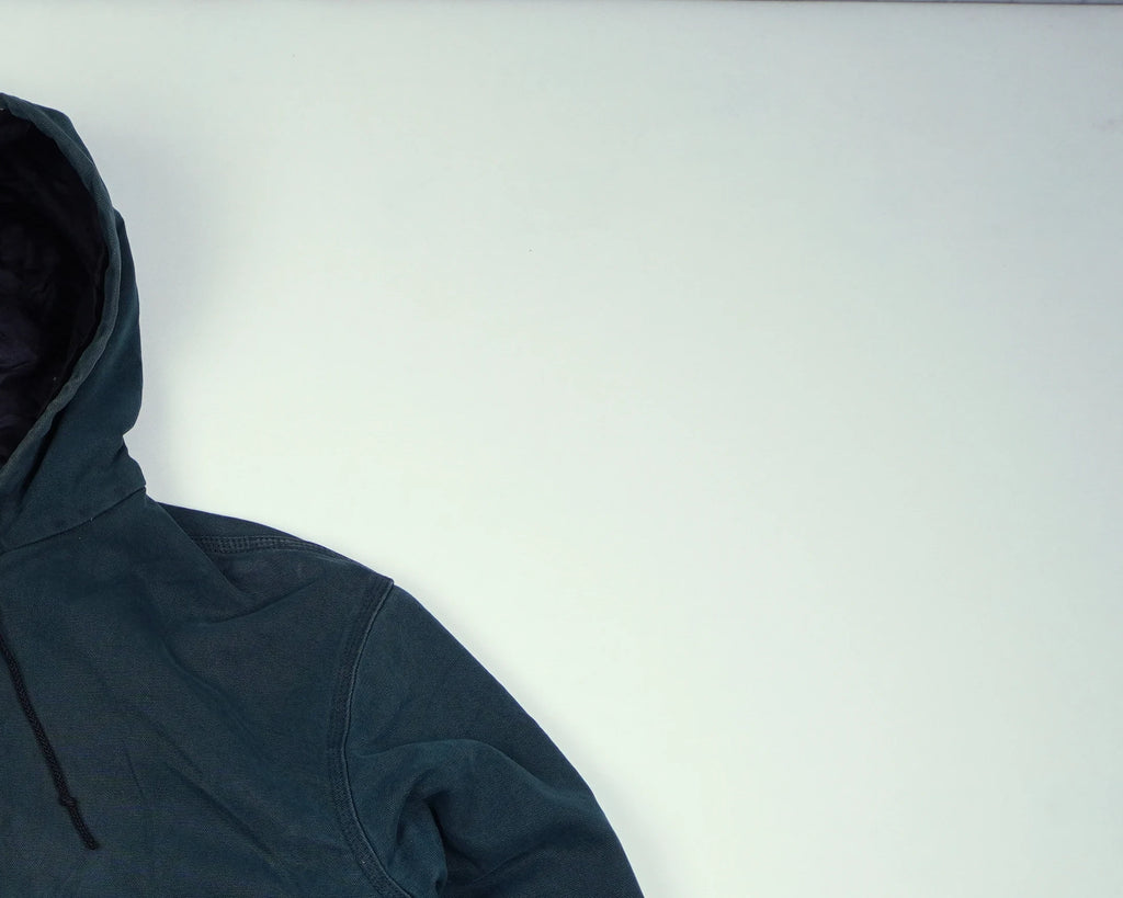 Carhartt Blue Active Jacket L Cotton