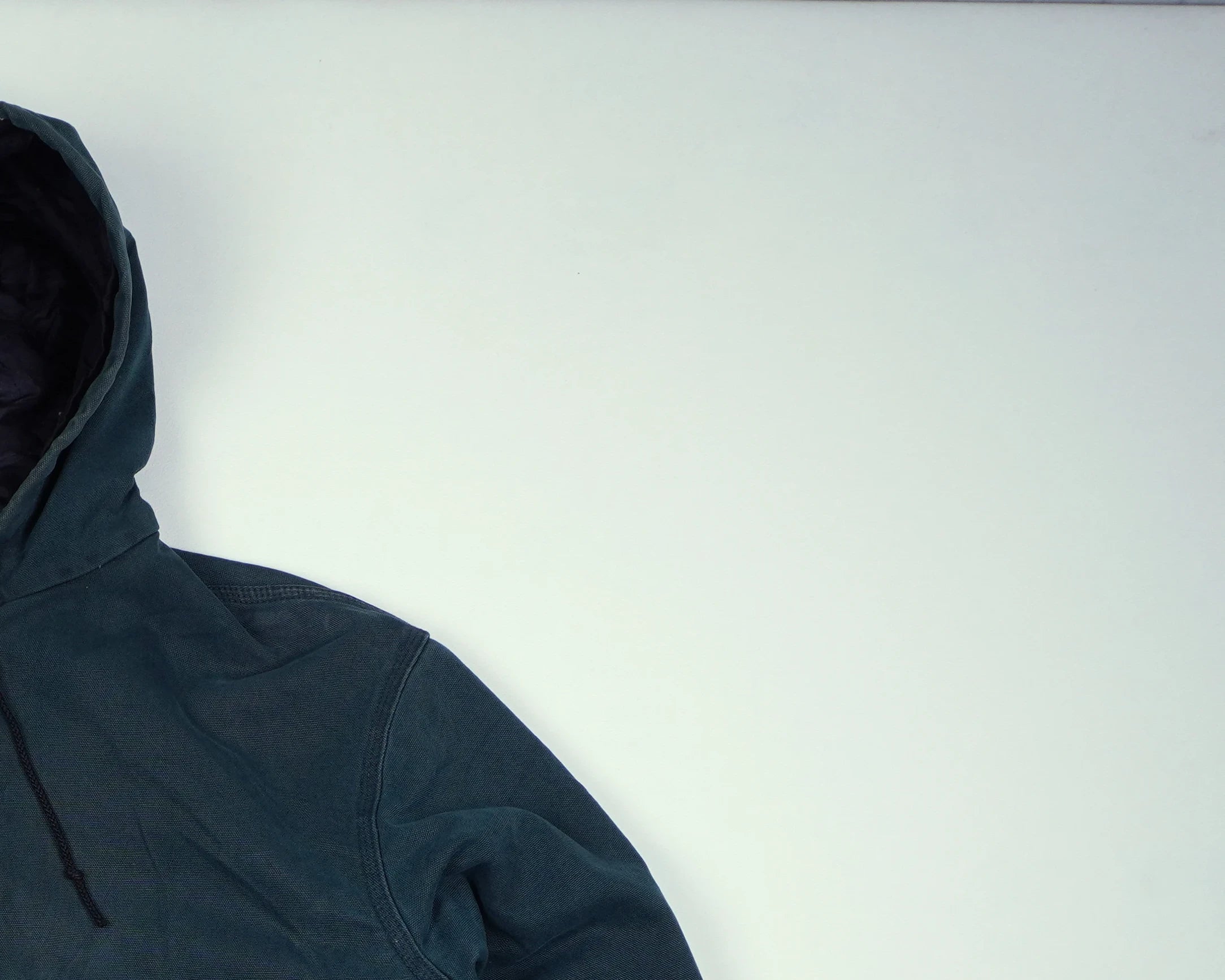 Carhartt Blue Active Jacket L Cotton