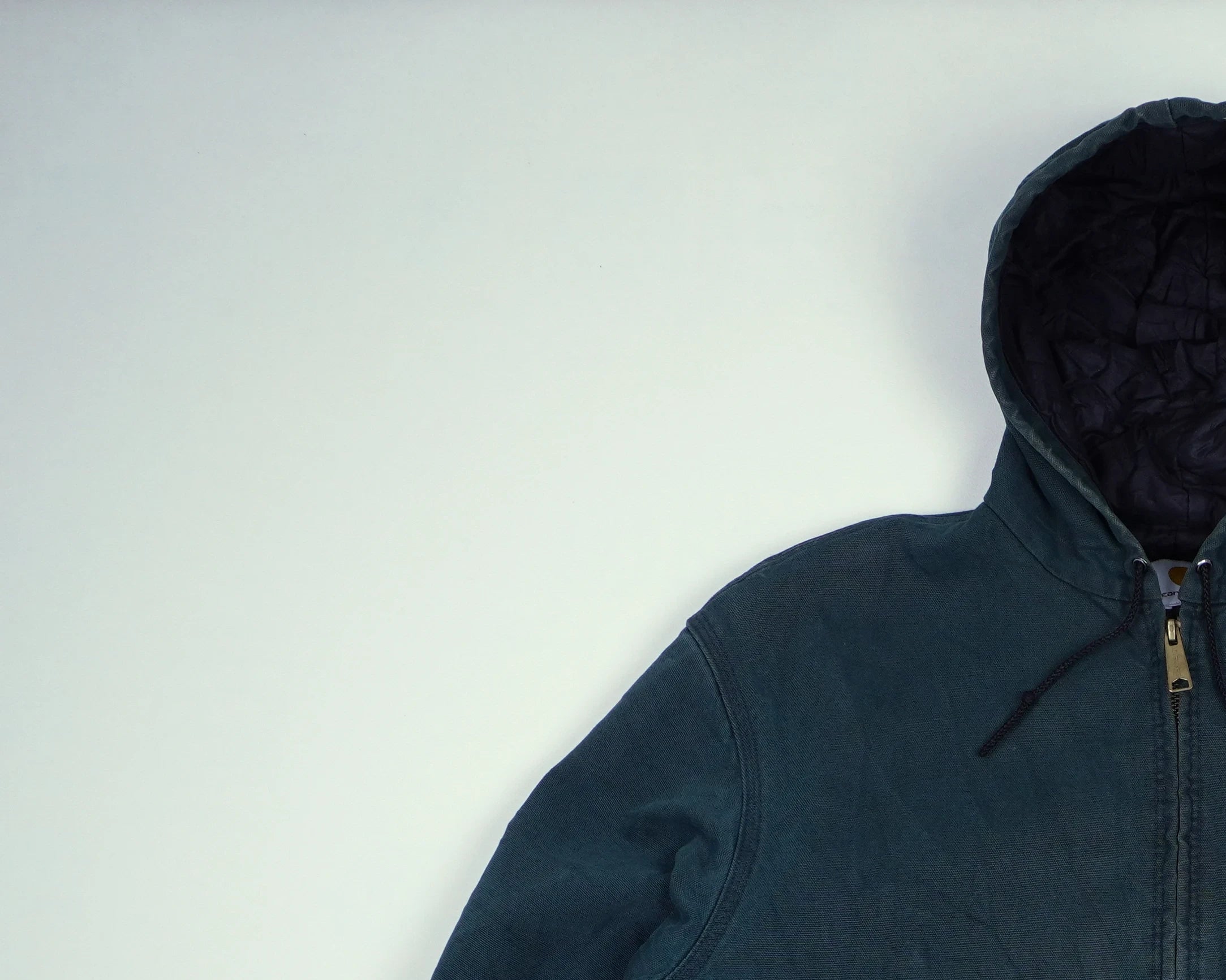 Carhartt Blue Active Jacket L Cotton