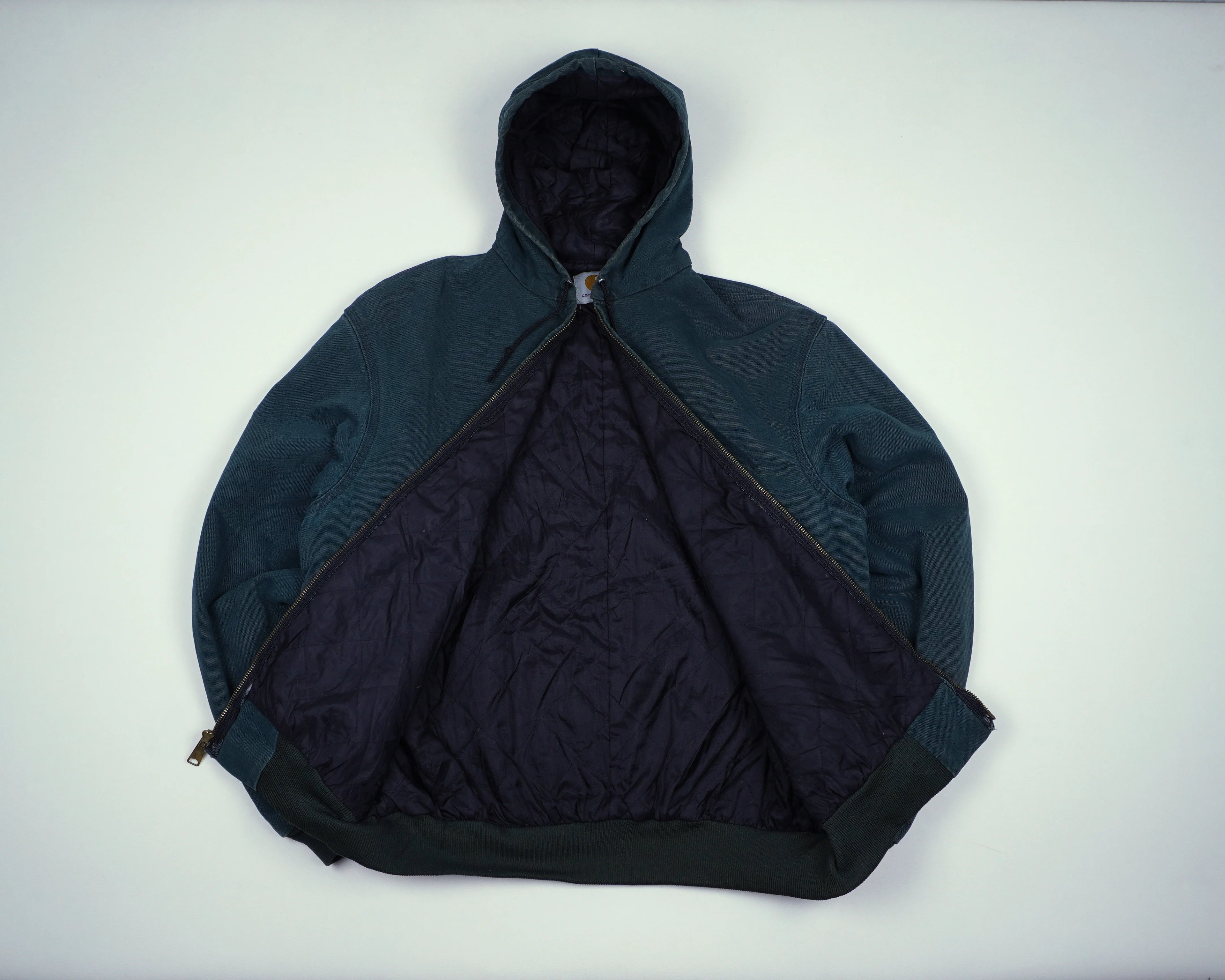 Carhartt Blue Active Jacket L Cotton