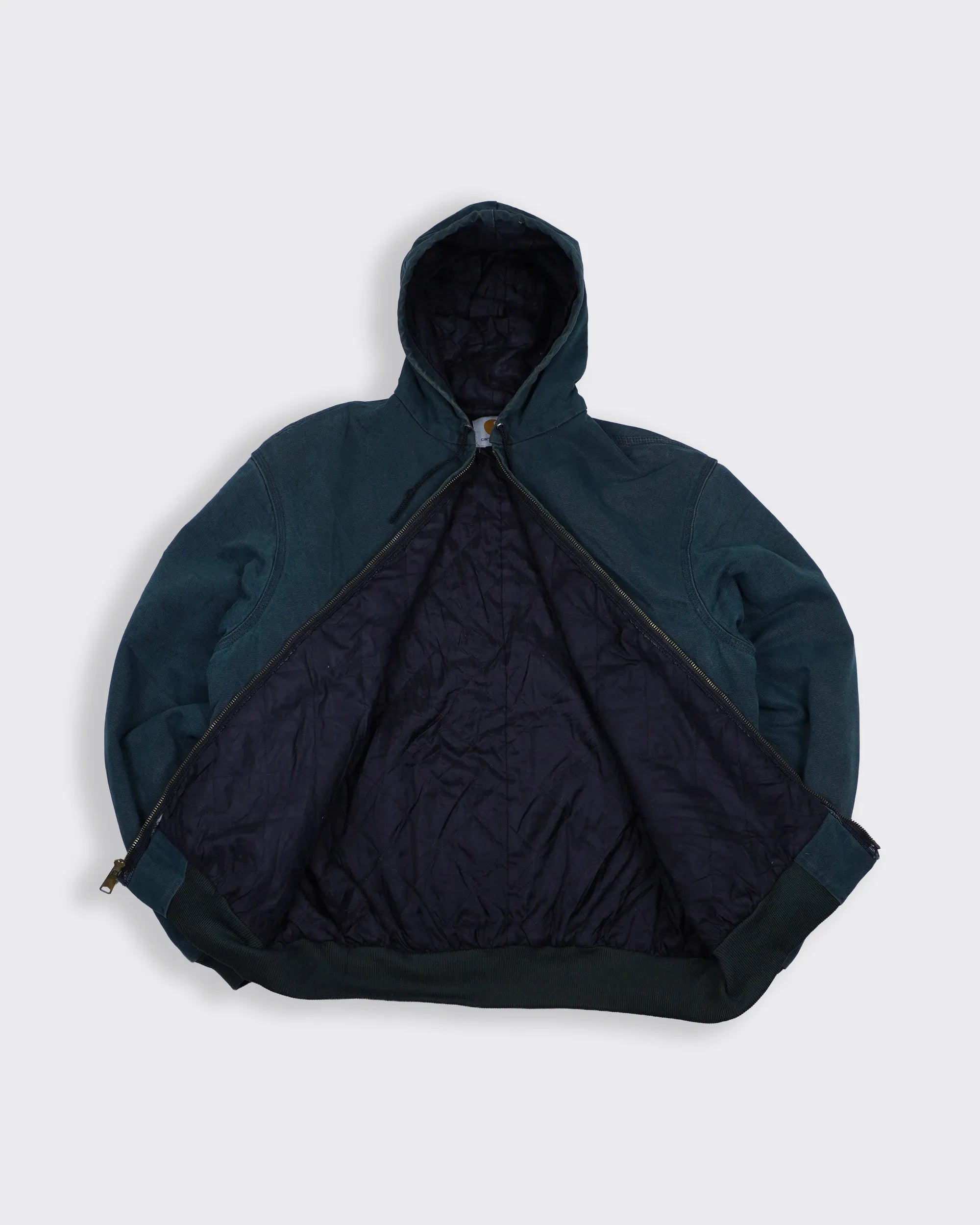 Carhartt Blue Active Jacket L Cotton