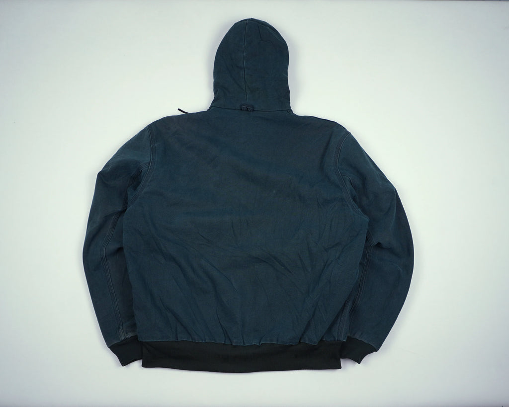 Carhartt Blue Active Jacket L Cotton