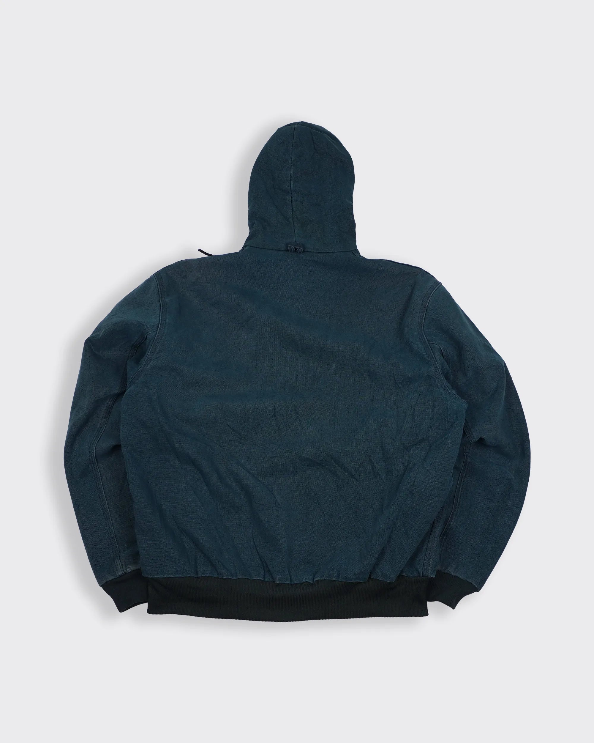 Carhartt Blue Active Jacket L Cotton