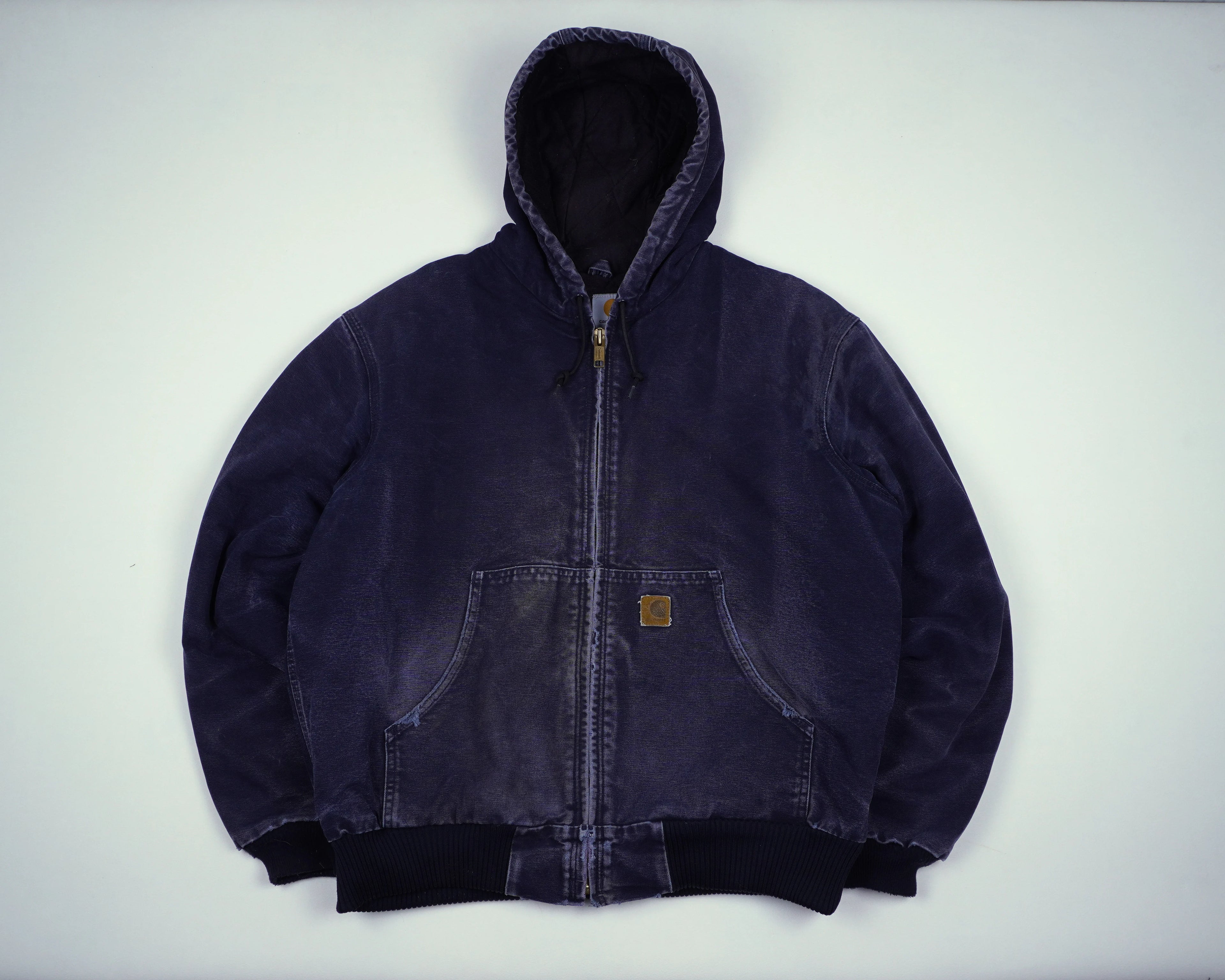 Carhartt Navy Active Jacket L Canvas