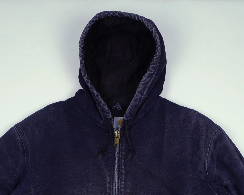 Carhartt Navy Active Jacket L Canvas