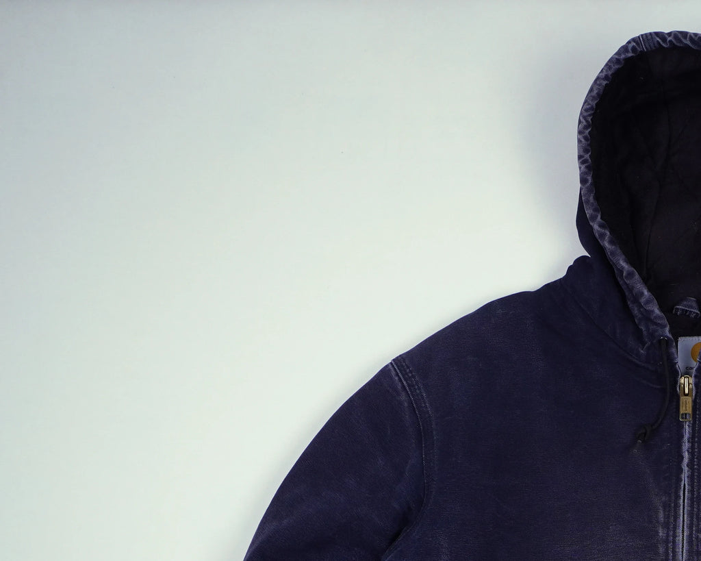 Carhartt Navy Active Jacket L Canvas