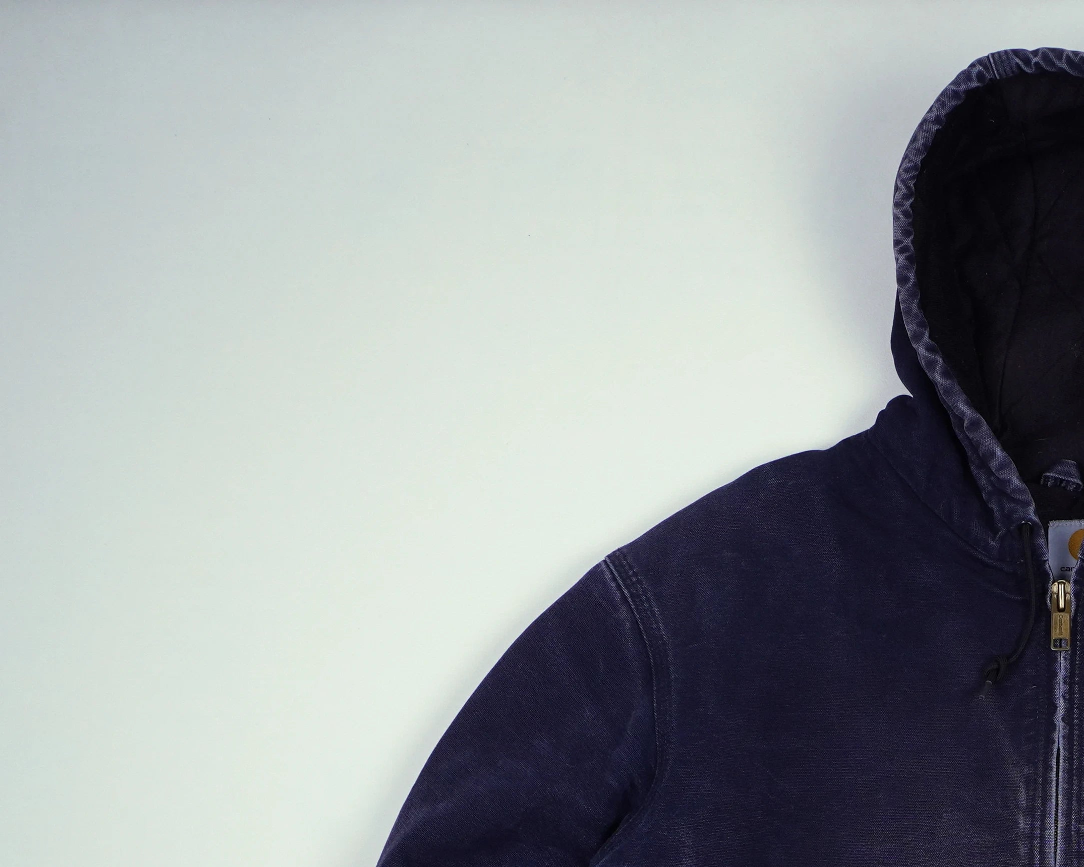 Carhartt Navy Active Jacket L Canvas