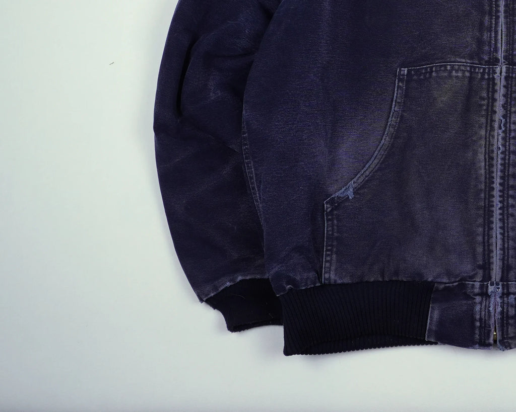 Carhartt Navy Active Jacket L Canvas