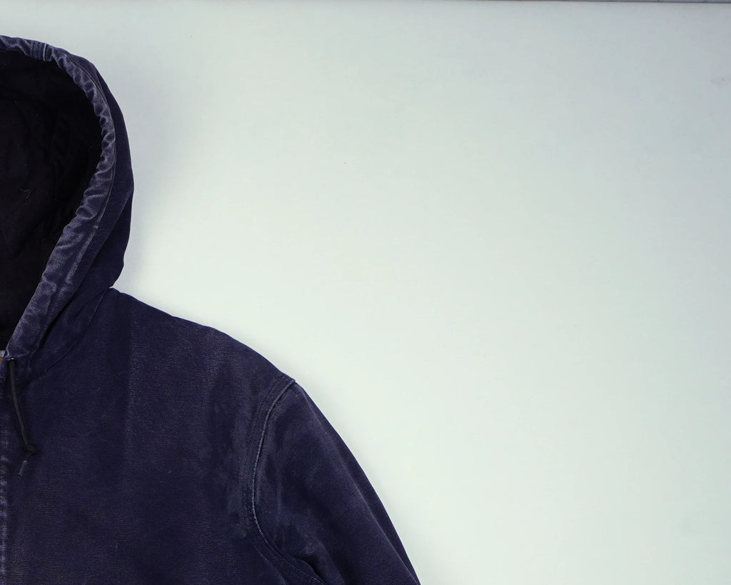 Carhartt Navy Active Jacket L Canvas